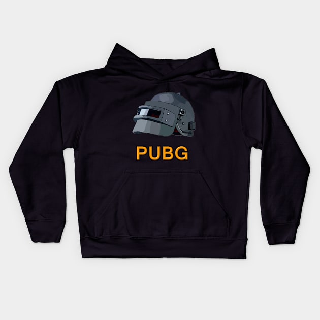 PUBG Kids Hoodie by Krolkeor